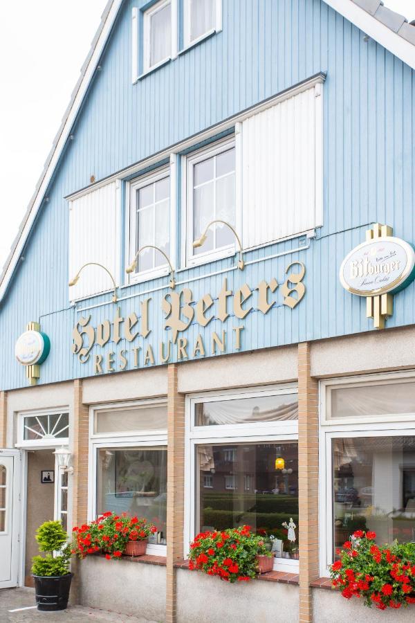 Hotel Peters Neuharlingersiel Exterior foto